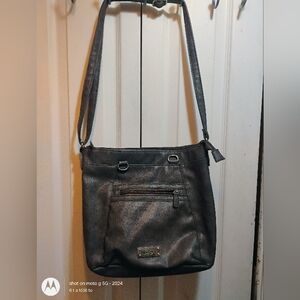 Multi Sac Elegant Gray Crossbody Bag by Multisac